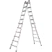 Little Giant 10126LG 300-Pound Duty Rating Ladder System, 26-Foot