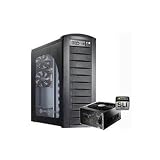 Cm Stacker Black with 850W Ps