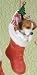 Beagle Bobble Head Puppy Dog Christmas Ornament