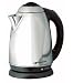 SILVER LINE Wasserkocher Chroma 1,5l Design: Edelstahl poliert - Leistung 2200 Watt