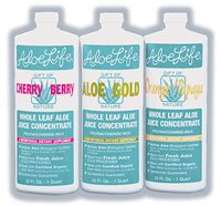 Whole Leaf Aloe Vera Juice Concentrate-Orange/Papaya - 32 oz - Liquid