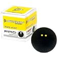 Dunlop Pro - Double Yellow Dot Squash Ball - 3-Pack