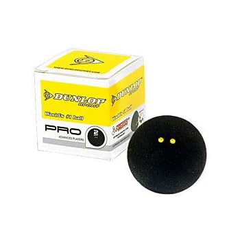 Set A Shopping Price Drop Alert For Dunlop Pro - Double Yellow Dot Squash Ball - 3-pack