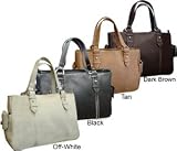 Sophiscated Leather Shopper Bag (#1831-0239)