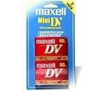 DVM60SE/2 Mini Digital Videocassette 1 hour