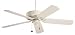 Emerson CF4800AW Premium Summer White Traditional Ceiling Fan 50" Blade Span