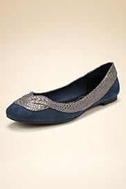Contrast Trim Square Toe Pumps