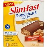 Slim Fast FC2640 High Protein Whipped Peanut Nougat - 5ct