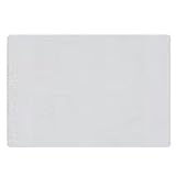 Spirella 1008257 Badteppich LINEA WHITE 60x100 cm