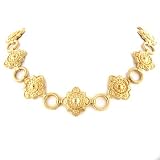 18K 43Gr Etruscan Circle Necklace - 19