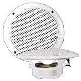 Poly Planar MA4000 Series 6 Waterproof Round Marine Speaker 80 Watts - PPLMA4056W