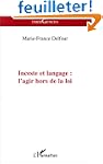Inceste et langage