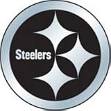 Steelers Chrome Metallic Emblem