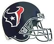 Houston Texans 12" Helmet Car Magnet