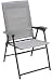 RIO BRANDS/IMPORT BY411-0678 GRY STL Fold Chair