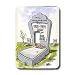 Londons Times Funny Computer Cartoons - DIED OF FATAL ERROR R.I.P. - Light Switch Covers - single toggle switch