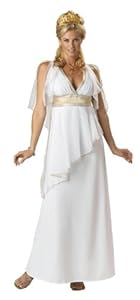 Greek Goddess Costume - Small - Dress Size 2-6