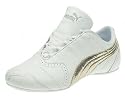 PUMA Sela Gloss Wn's Schuhe - Weiss-Gold - 348098-03