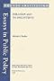 Inflation and Its Discontents (Essays in Public Policy)