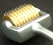 TITANIUM NEEDLE DERMA TREATMENT ROLLER.2.0mm,FDA Approved,Wide Body and Angled handle for control of Roller.For Wrinkles,Acne,Stretch-marks,Hair Loss,Scars.