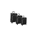 Olympia Tuscany 3 Piece Spinner Expandable Luggage Set