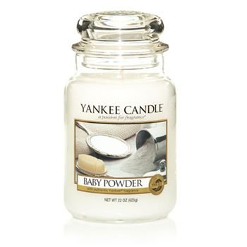 Yankee Candle - Baby Powder Scented Large Jar