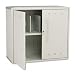 Iceberg Snapease Stackable Storage Cabinet, 36W X 16D X 32H, Platinum