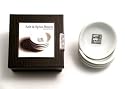 Vineyard Gardens Finely Crafted Porcelain Salt & Spice Bowls - Set of Four