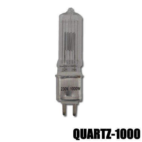 Studioblitz Leuchtmittel Quartzlight DynaSun 1000W Quartz Ersatzlampe für QL1000
