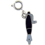 Fountain Pen Clasp Charm