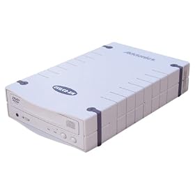 Addonics  AEMDVRW32XUM MOBILE USB2 DVD-RW/CD-RW Drive