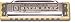 Musical Instruments : Hohner Blues Harp Harmonica, Key of B
