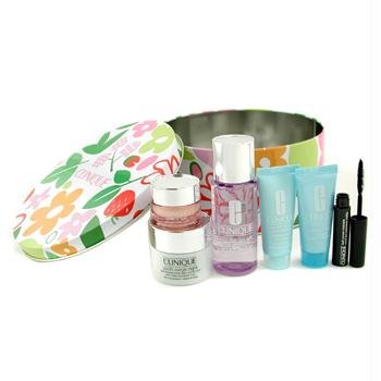 Clinique Travel Set: Makeup Remover + Youth Surge Night + Turnaround Masque + Turnaround C Preisvergleich