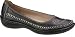Hush Puppies 'Curlicue' Leather Slipon (9W Black)