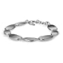 Skagen Denmark Womens Jewelry Fia Silver Bracelet #JBS0002