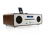 Vita Audio R4. CD, DAB/FM Radio with integrated iPod Dock - Walnut finish