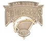 NFL Pin - San Diego Chargers Antique Triangle Pin