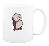 Mug with beak, owl, bird
