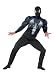 Black-Suited Spider-Man Muscle Chest Adult Costume