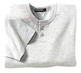 Sport-Tek - Short Sleeve Henley.