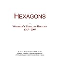 Hexagons: Webster's Timeline History, 1747 - 2007 Image of Hexagons: Webster's Timeline History, 1747 - 2007