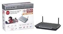 Belkin ADSL Modem with Built-in 125g Wireless Router
