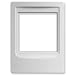 M & S Systems DMCFRW Retrofit Frame / Finish-out for DMC3-4 Patio Door Station