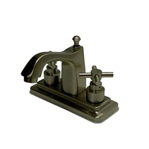 Bathroom Design Tool on Elements Of Design Es8645el Twin Lever Handles 4  Centerset Bathroom