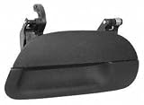 04 FORD F150 PICKUP HERITAGE TAILGATE HANDLE TRUCK, Black, without Lock, Crew Cab (2004 04) F580704 F85Z9943400AAA