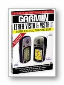 DVD, GARMIN ETREX VISTA AND VISTA C