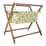 Spring Gentle Motions Cariboo Bassinet Bedding by baby star