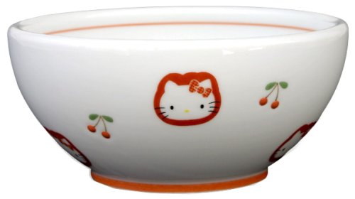 有田焼 HELLO KITTY(ハローキティ) チェリー ボウル(11.9cm鉢)