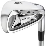 Mizuno MX-19 Iron Set 4-GW with Steel Shafts