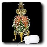 Faberge Eggs - Lilies Of The Valley Pictured - Mouse Pads